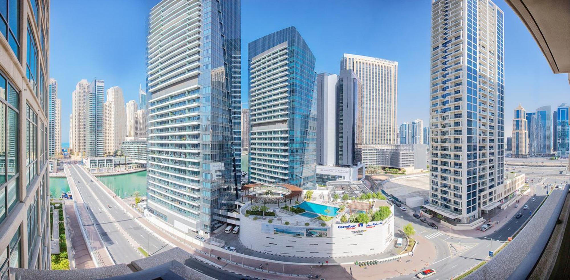 Al Majara, Tower 1, Dubai Marina公寓 外观 照片